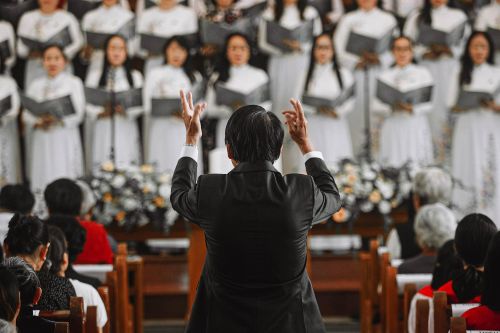 Church worship and sound equipment