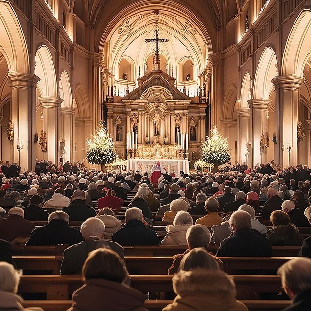Church community gathering